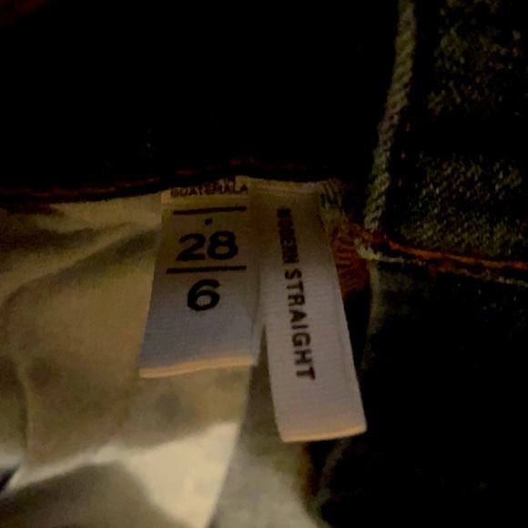 Loft 28 Petite cuffed jean - Picture 3 of 6